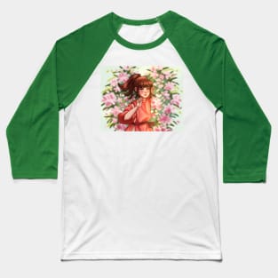 Field of Flowers Baseball T-Shirt